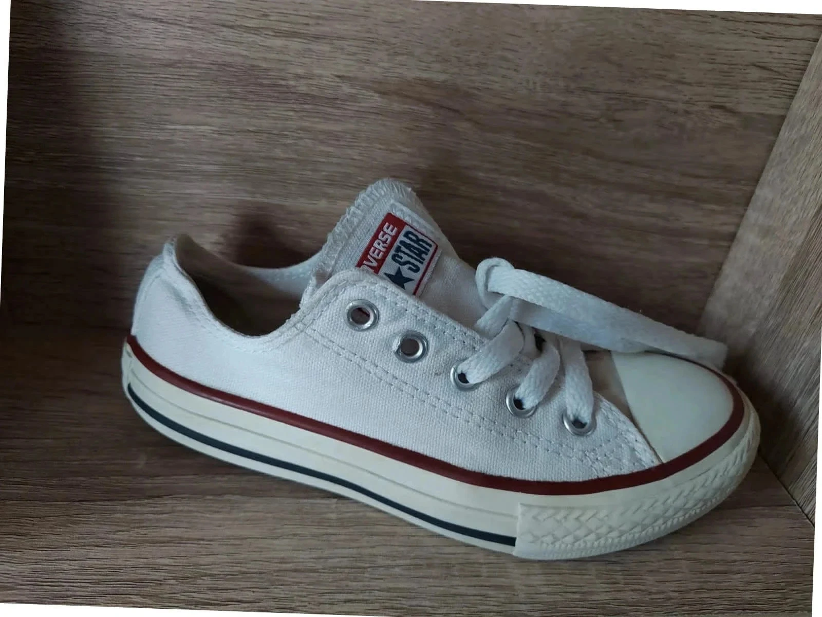 Converse basse blanche 31